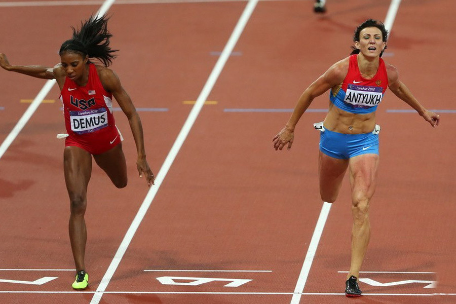 奧運會女子400米賽跑