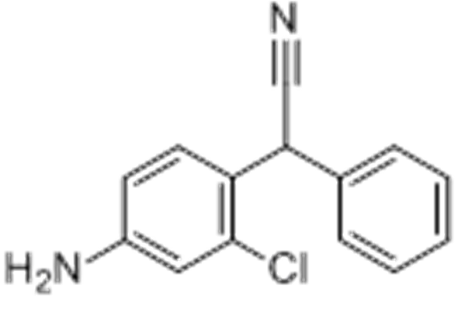 4-氨基-2-氯二苯基乙腈