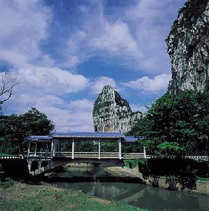 桂林南溪山公園