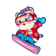 妮妮(2025年第九屆亞洲冬季運動會吉祥物)