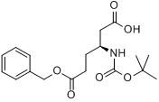 Boc-L-beta-高谷氨酸6-苄酯