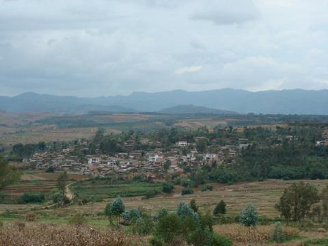 上者母革村