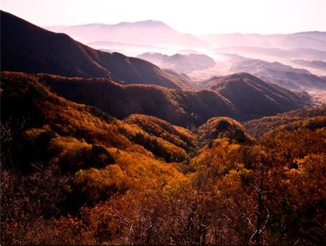 梅河口地形