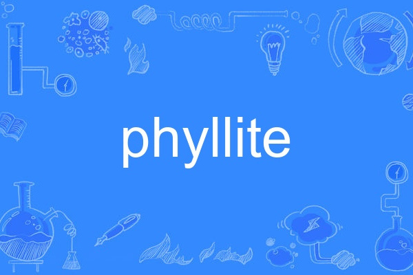 phyllite