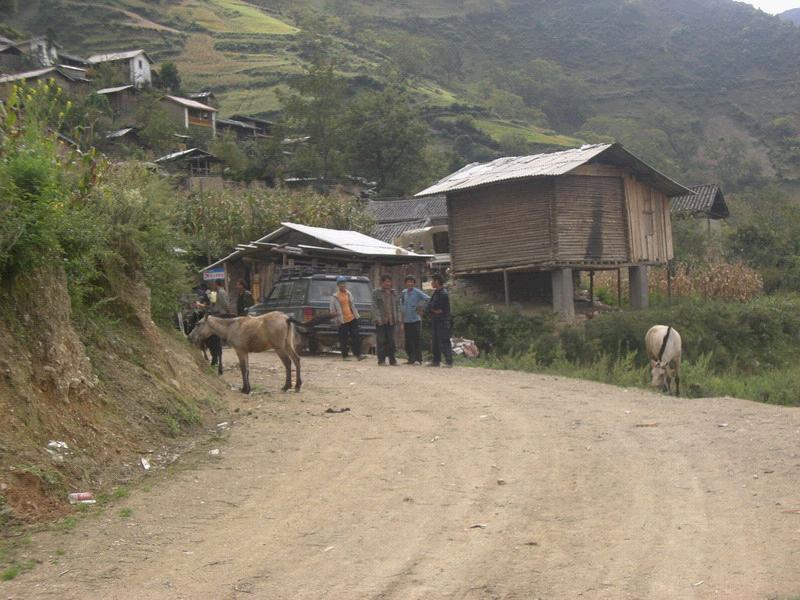 進村馬路