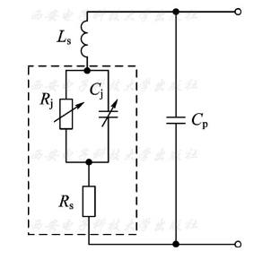 4.肖特基勢壘等效電路