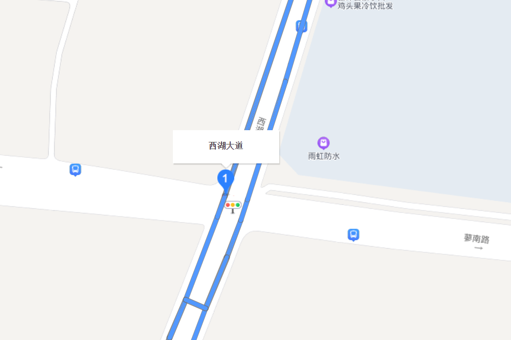 西湖大道(霍邱縣西湖大道)