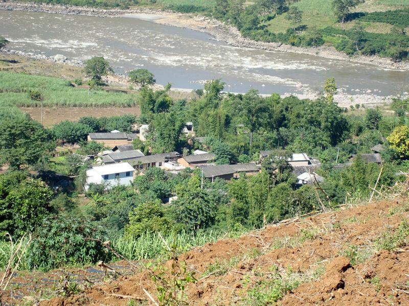 大響頭村