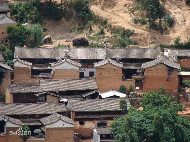 白龍潭自然村(雲南省昆明東川區阿旺鎮下轄村)