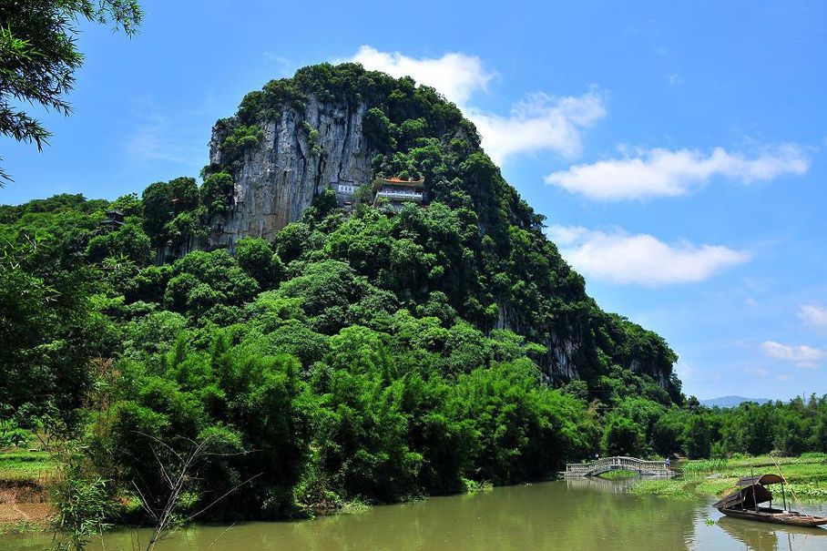 融水老子山景區