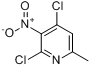 2,4-二氯-6-甲基-3-硝基吡啶