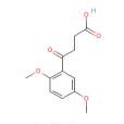 3-（2,5-二甲氧基苯甲醯）丙酸