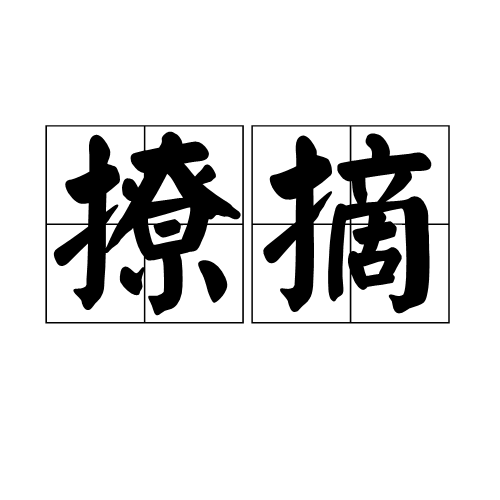 撩摘