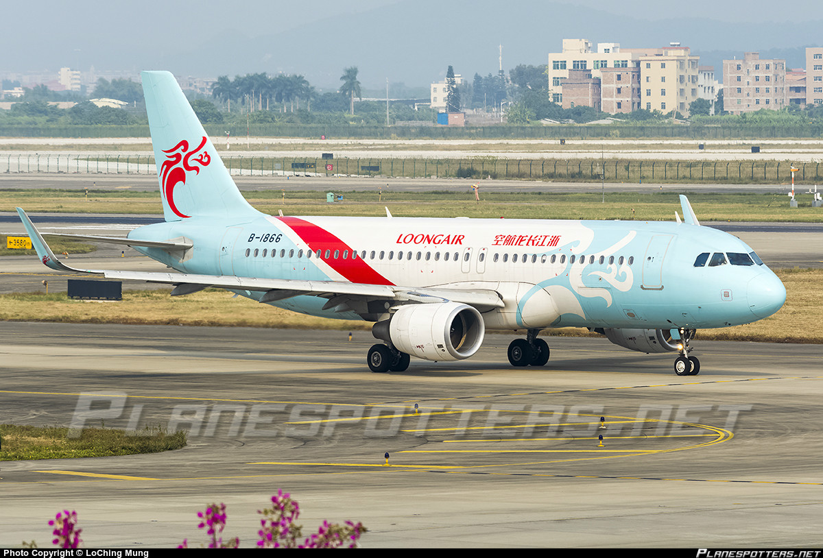 浙江長龍航空A320-200（WL）客機