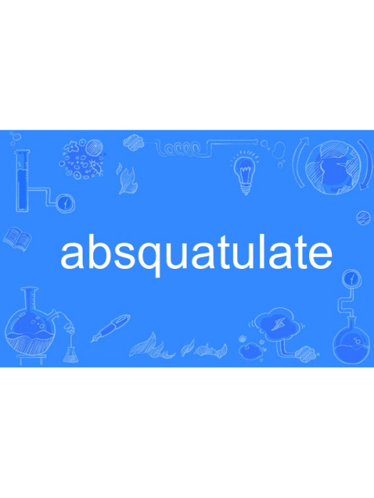 absquatulate