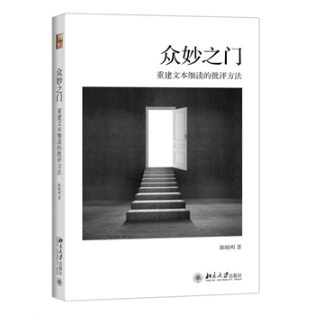 眾妙之門(陳曉明著輕小說)