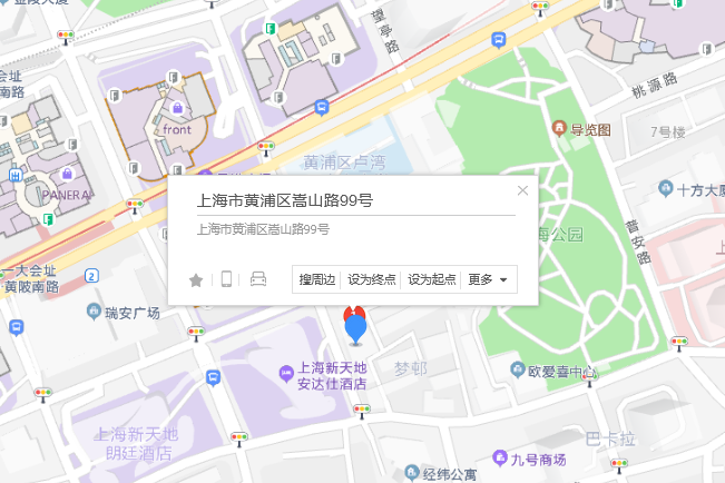 嵩山路99號