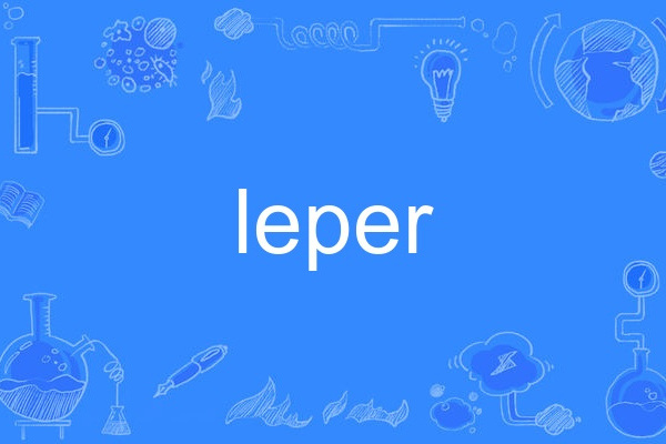 leper