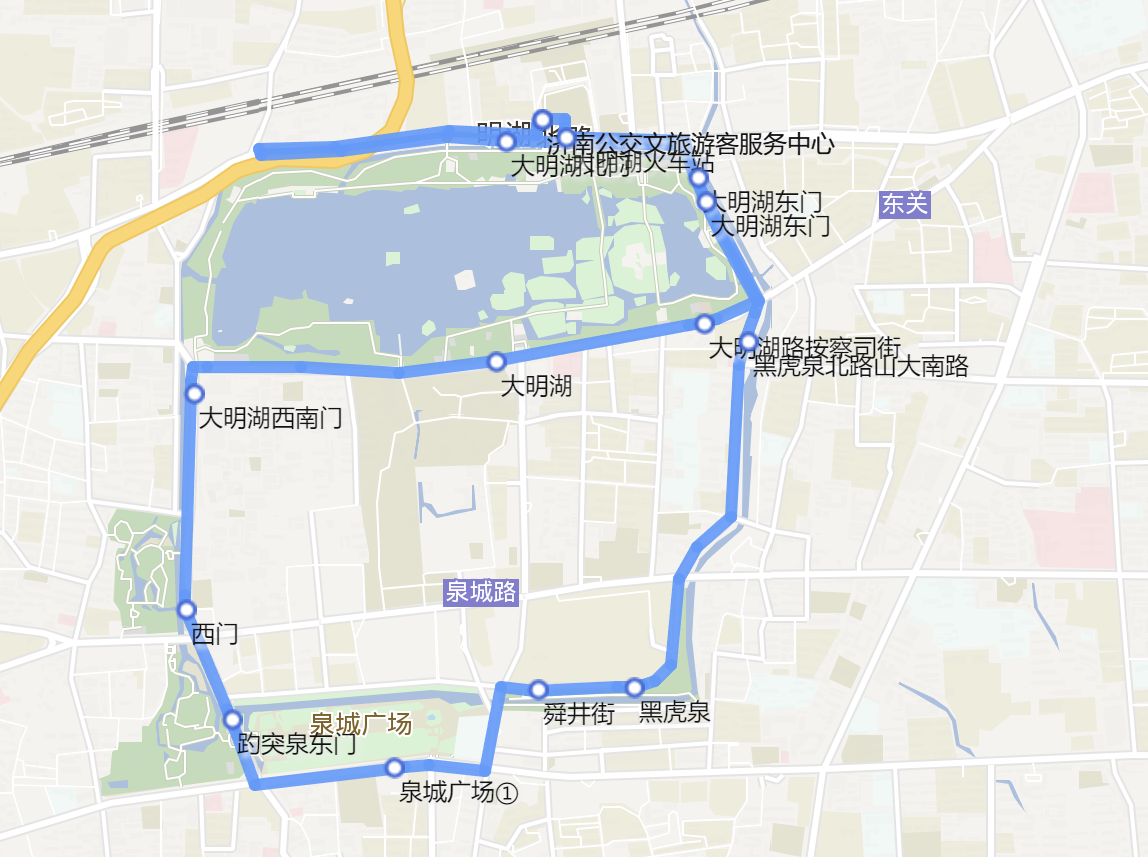 濟南公交遊777路