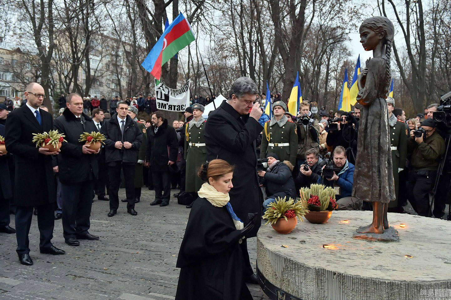 2014年紀念烏克蘭大饑荒活動