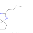 2-丁基-1,3-二氮雜螺環[4,4]壬-1-烯-4-酮鹽酸鹽