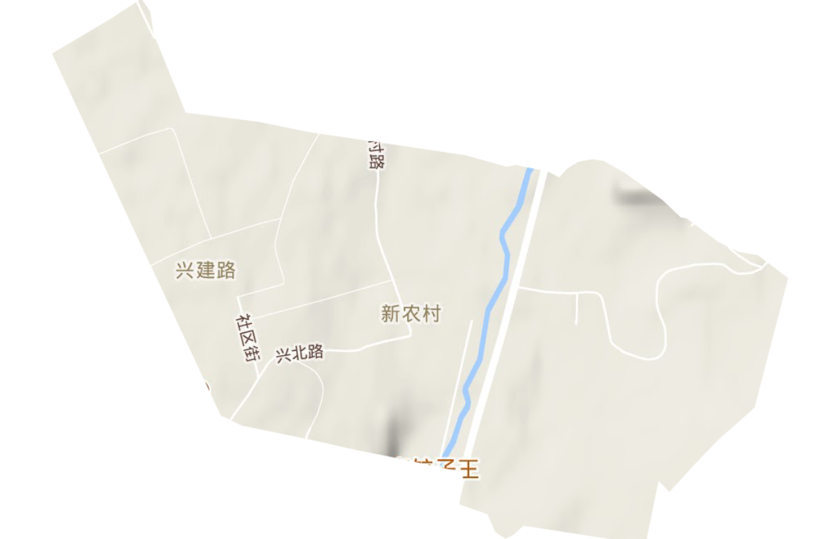 興建路街道