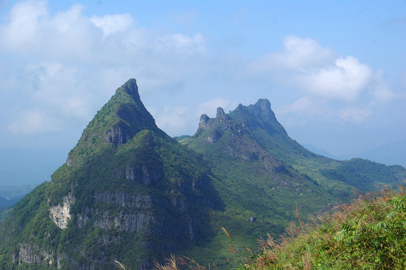 墩墩山群