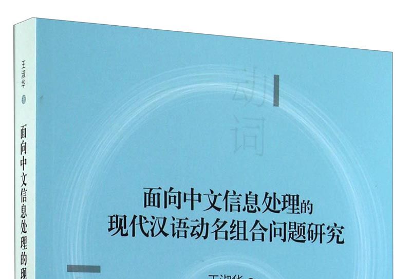 面向中文信息處理的現代漢語動名組合問題研究