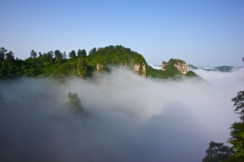 雲台山風光