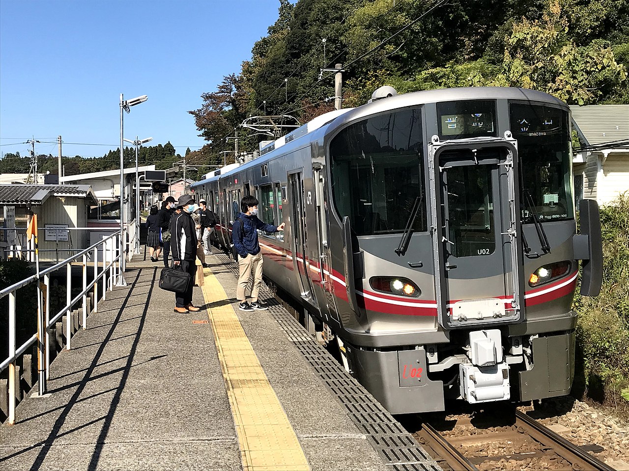 七尾線(西日本旅客鐵道所屬鐵路線)