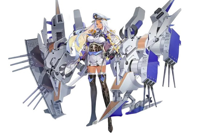 南達科他(遊戲《戰艦少女R》中的6星角色)