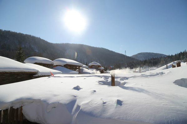 黑龍江雪鄉