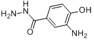 3-氨基-4-羥基苯醯肼