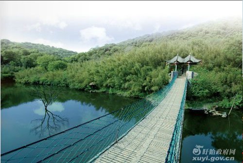 江蘇鐵山寺國家森林公園