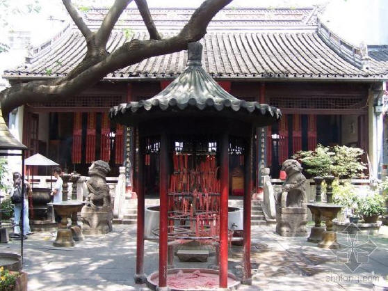 蘇州報國寺大院