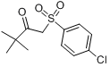 1-（4-氯苯磺醯基）-3,3-二甲基-2-丁酮