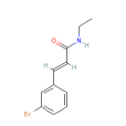 反-3-溴-N-乙基肉桂醯胺
