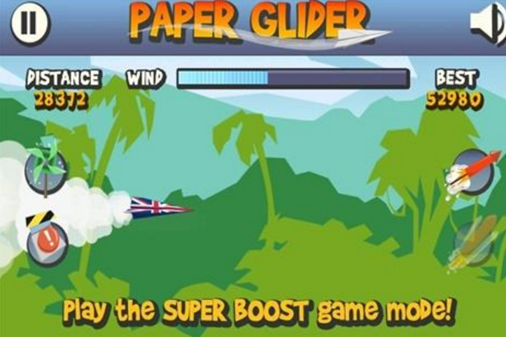 Paper Glider