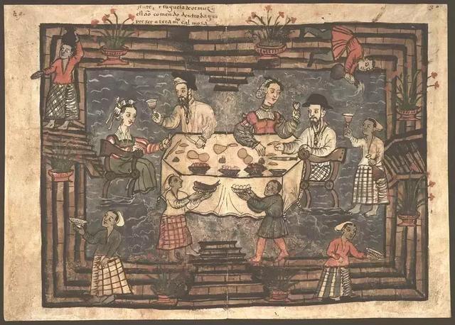 統治荷姆茲島時期的葡萄牙家庭生活