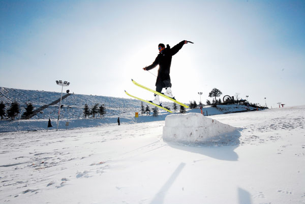 江南天池滑雪場