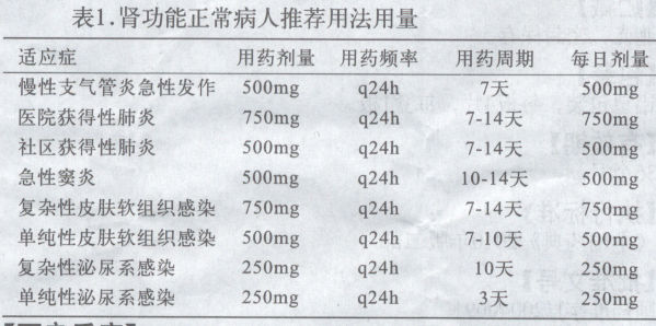 左氧氟沙星片