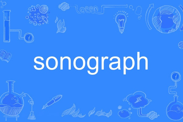 sonograph