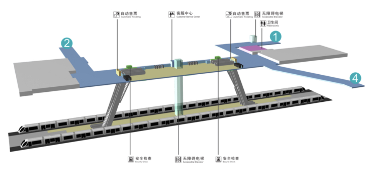 潞城站(中國江蘇省常州市境內捷運車站)