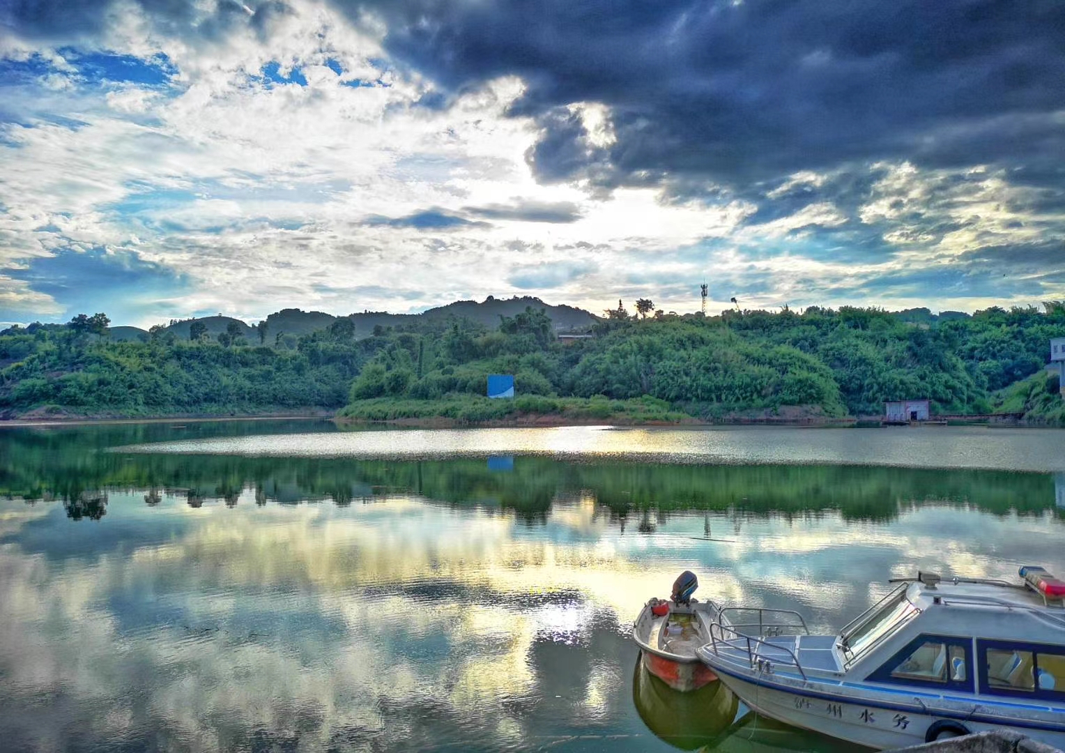 黃龍湖景區