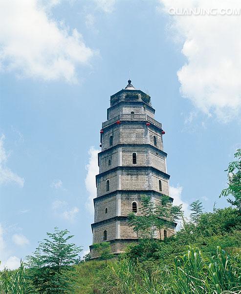 獅雄山古塔