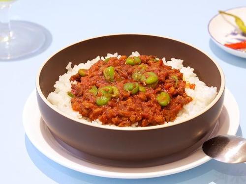 牛肉豆瓣辣醬飯