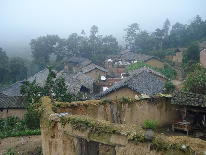 老雲盤自然村