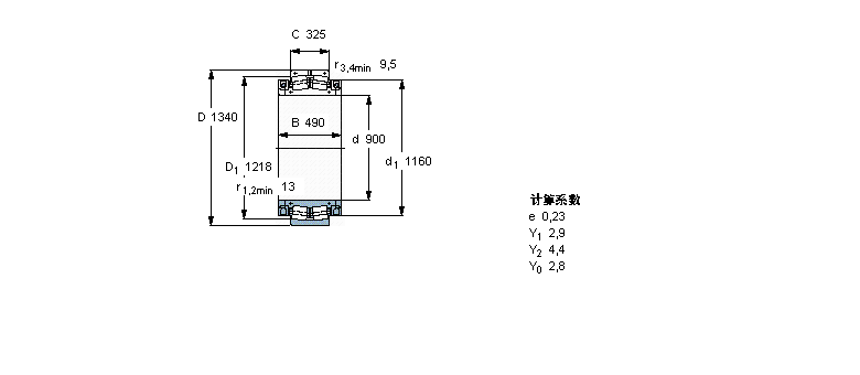 SKF 321528軸承