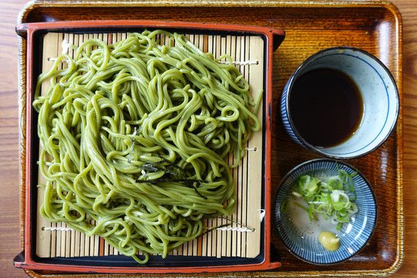 抹茶涼麵