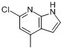 6-氯-4-甲基-7-氮雜吲哚